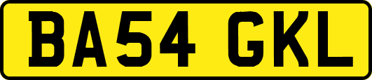 BA54GKL