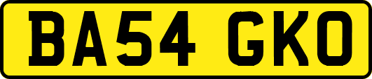 BA54GKO