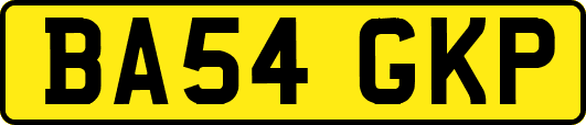 BA54GKP