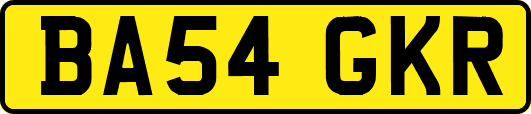 BA54GKR