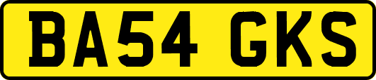BA54GKS