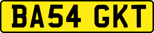 BA54GKT
