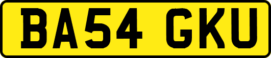 BA54GKU
