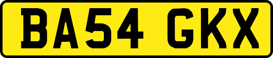 BA54GKX