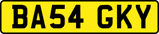 BA54GKY