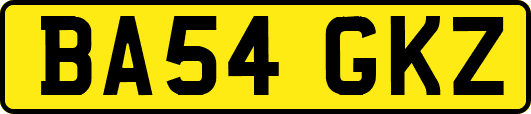 BA54GKZ