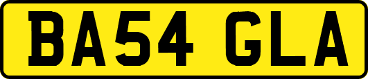BA54GLA