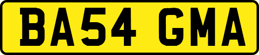 BA54GMA