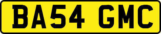 BA54GMC