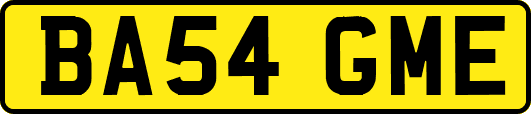 BA54GME