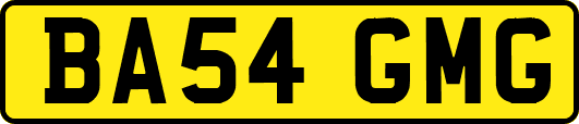 BA54GMG