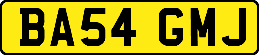BA54GMJ
