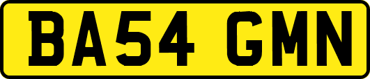 BA54GMN