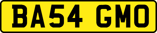 BA54GMO
