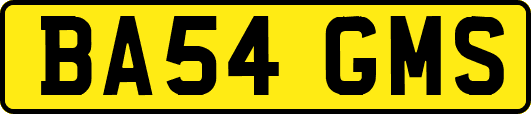 BA54GMS