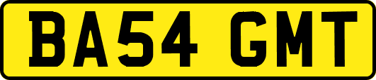 BA54GMT