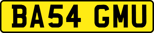 BA54GMU