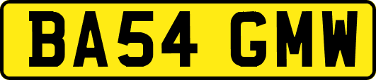 BA54GMW