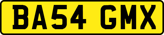 BA54GMX