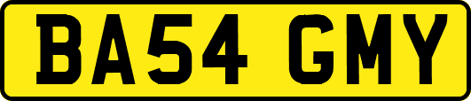 BA54GMY
