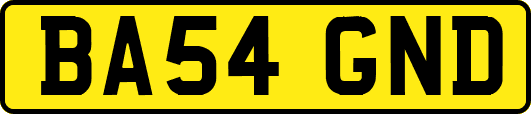 BA54GND