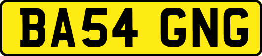BA54GNG