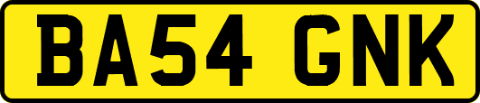 BA54GNK