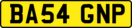 BA54GNP