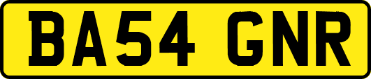 BA54GNR