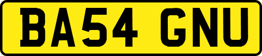 BA54GNU