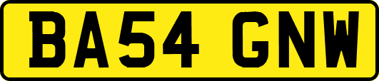 BA54GNW