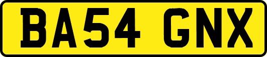 BA54GNX