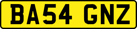 BA54GNZ