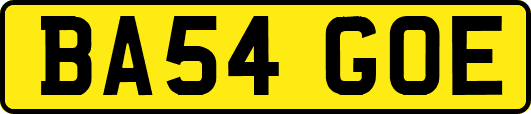 BA54GOE