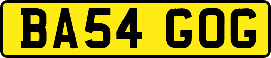 BA54GOG