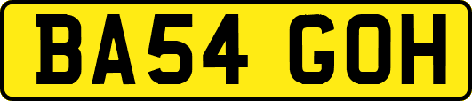 BA54GOH