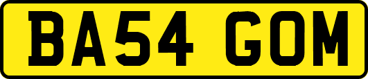 BA54GOM