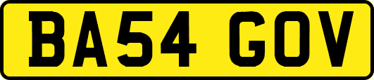 BA54GOV
