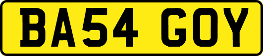 BA54GOY