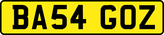 BA54GOZ