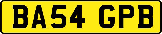 BA54GPB