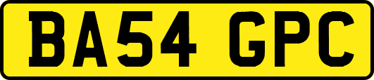 BA54GPC