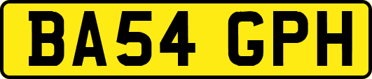 BA54GPH