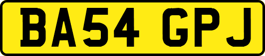 BA54GPJ