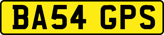 BA54GPS