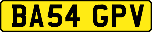 BA54GPV