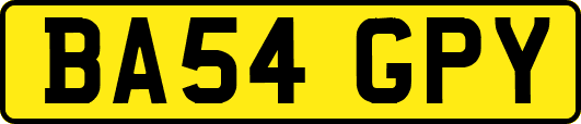 BA54GPY