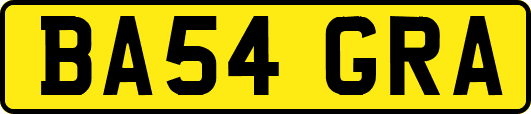 BA54GRA