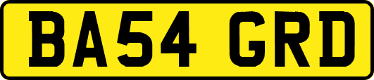 BA54GRD
