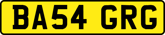 BA54GRG